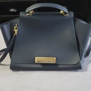 ZAC POSEN EARTHA DOUBLE HANDLE PURSE!!!